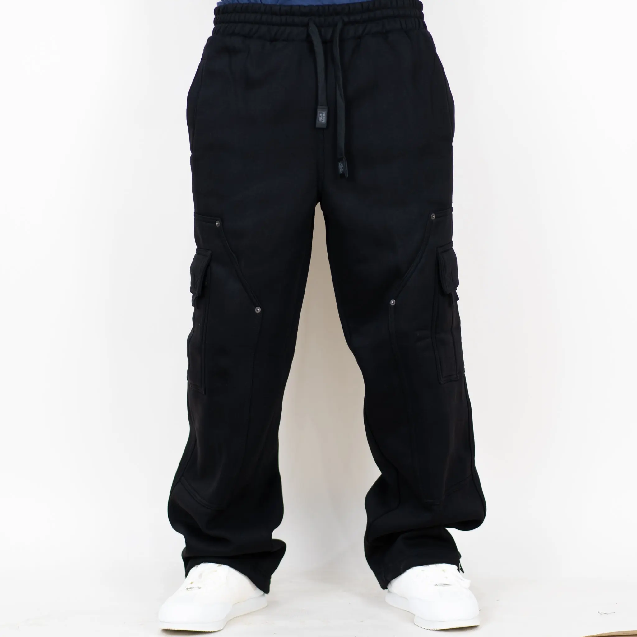 FB County Heavyweight Double Knee Cargo Sweatpants FB County Heavyweight Double Knee Cargo Sweatpants