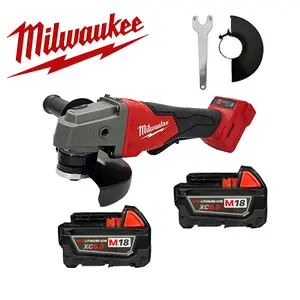 Milwaukee 125mm Grinder, Heavy-Duty Hand Tool for Cutting Steel, Grinding Welds