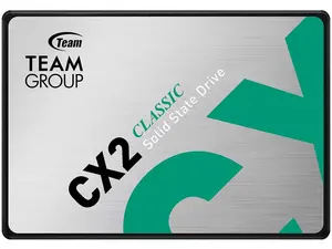 Team Group CX2 2.5" 1TB SATA III 3D NAND Internal Solid State Drive (SSD) T253X6001T0C101 Team Group CX2 2.5" 1TB SATA III 3D NAND Internal Solid State Drive (SSD) T253X6001T0C101
