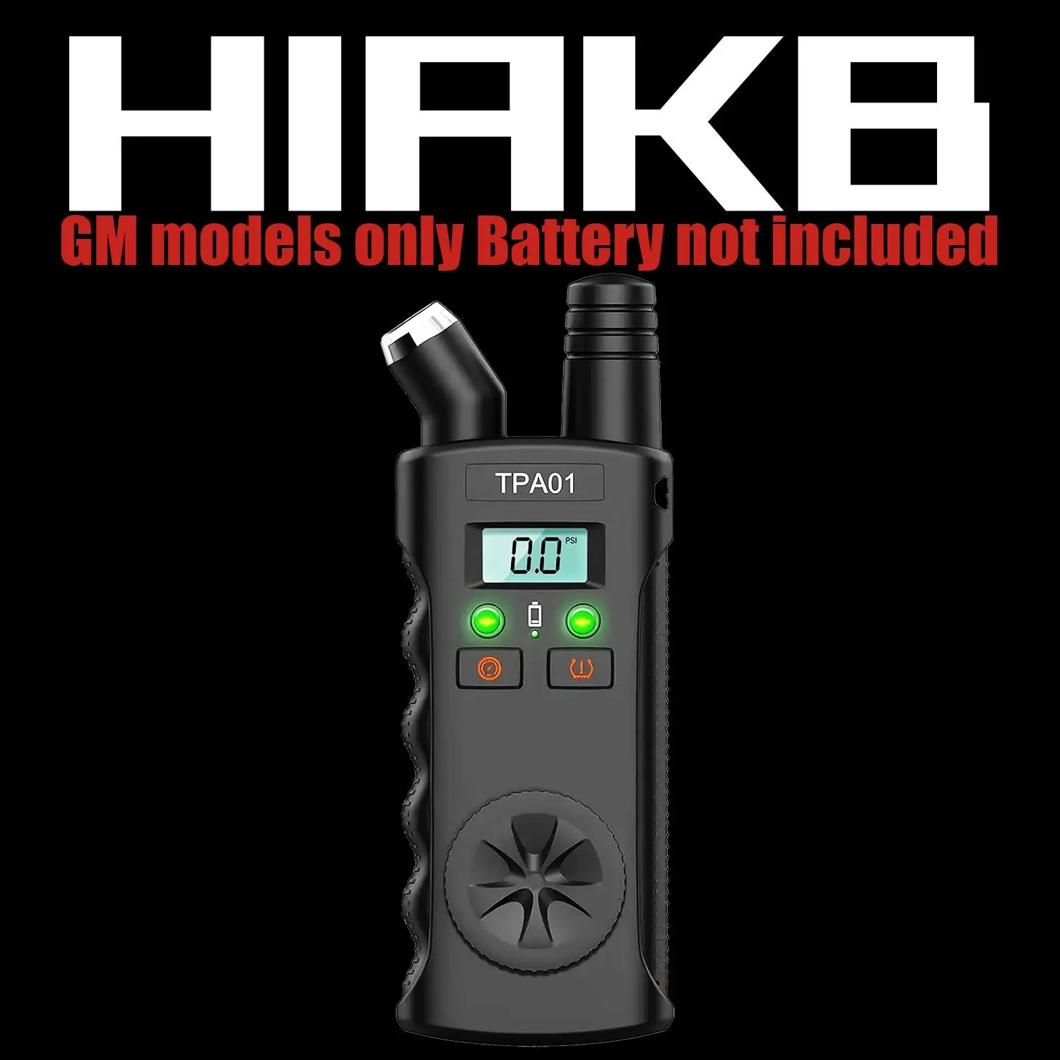 [For GM Vehicles]HIAKB TPA01 TPMS Relearn & Check Tool for GM Group Vehicles, 150 PSI/Bar/KPA Digital Tire Pressure Gauge, Car Repair Tool for Buick, Chevy, GMC Tire Sensor Reset tiktokshopspringglowup #Summervibes