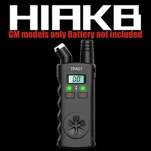 [For GM Vehicles]HIAKB TPA01 TPMS Relearn & Check Tool for GM Group Vehicles, 150 PSI/Bar/KPA Digital Tire Pressure Gauge, Car Repair Tool for Buick, Chevy, GMC Tire Sensor Reset tiktokshopspringglowup #Summervibes