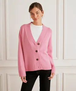 Super Luxe Cashmere Oversized Cardigan