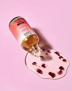 Rosé Facial Serum - Anti-Acne & Discoloration Treatment Clear Daily Brighten Skin Tones Brightening Solution