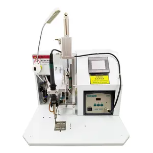 YOKOMA 110V Semi-Automatic Soldering Machine - Intelligent Electric Soldering Station for PCB Electronic Circuit Processing
