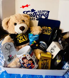 Ultimate Dad Gift Box – 10 Curated Father’s Day Gifts | Bilingual