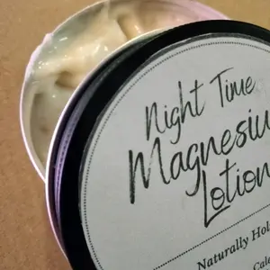 Night time magnesium lotion, Lavender, Body Care, Comfort, Frankincense, Calendula, Shea