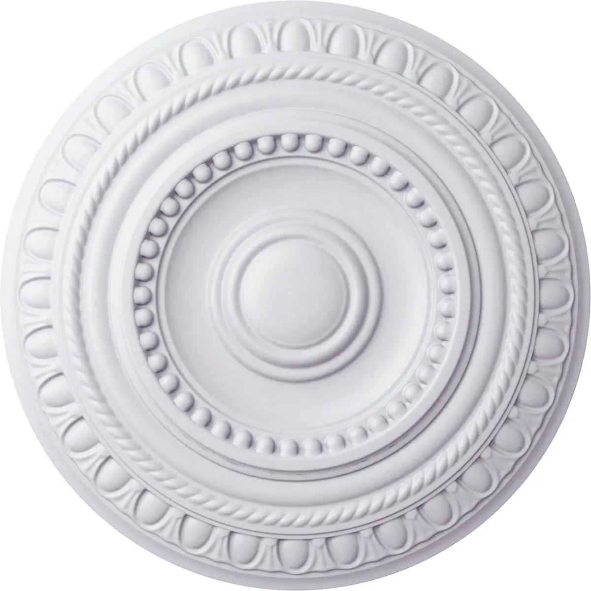 15 3/4"OD x 1 3/8"P Artis Ceiling Medallion (Fits Canopies up to 6 7/8")