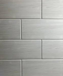 A La Maison Ceilings Washed Oak 0.5 ft. x 3 ft. Glue up Foam Wood Ceiling Tiles Planks (19.5 sq. ft./case) (12-Pack)