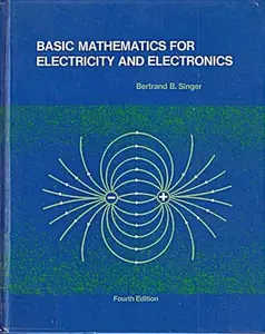 USED Book - Basic Mathematics for Electricity and Electronics by bertrand-b-singer (Hardcover) - english