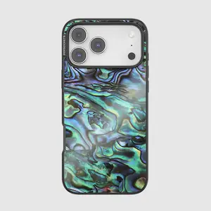 popsockets Mirror Abalone iPhone 17 Pro Max MagSafe Case