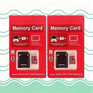 Memory card: Micro SD card, micro tf memory card with adapter, suitable for tablet computers/cameras/mobile phones/laptops/PCS/car audio systems/game consoles/audio flash memory cards - safely store your files!