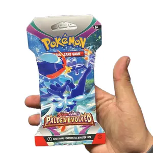 Pokemon paldea evolved