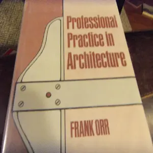 Professional Practice in Architecture
