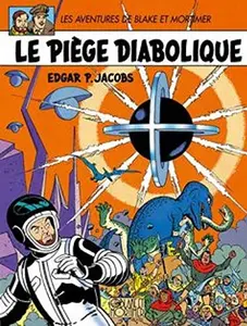 USED-Blake & Mortimer - Tome 9 - Le Piège diabolique by Edgar P. JACOBS (Paperback)