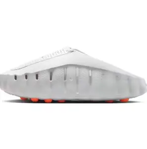 Fashion Men's Mule Slides - Futuristic Design,Perforated Breathable Upper, ReflexologyMassage Sole, Trendy Casual Shoes forStreetwear & Lifestyle (Grey)