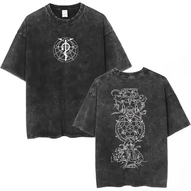 full metal alchemist t-shirts - TikTok Shop
