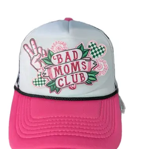 R&R Arts and Crafts Custom Hat with DTF Design - Unisex Baseball Cap, Trucker Hat Style, Unique Design for Expressing Faith and Fashion Sense