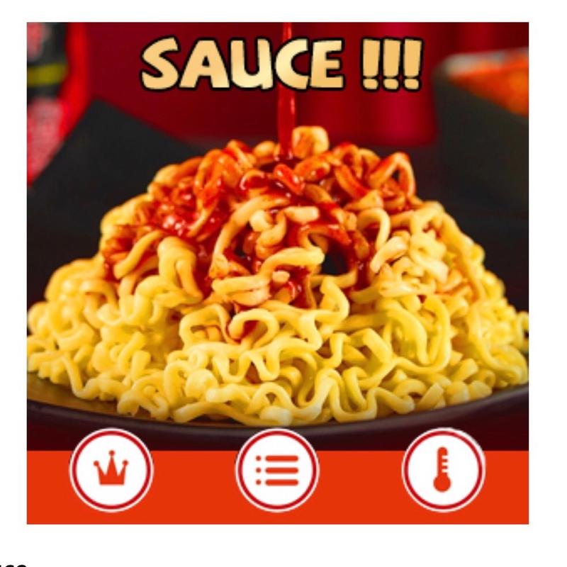 Samyang Buldak Spicy Ramen, Hot Chicken Ramen, Korean Stir-Fried Instant Noodle, Original, 1 Bag with 5 Pack Pack Pack