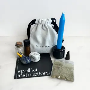 The Archer (Anti-Anxiety Spell Kit) | Anxiety Relief + Clarity + Balance + Positivity + Spell Bottle