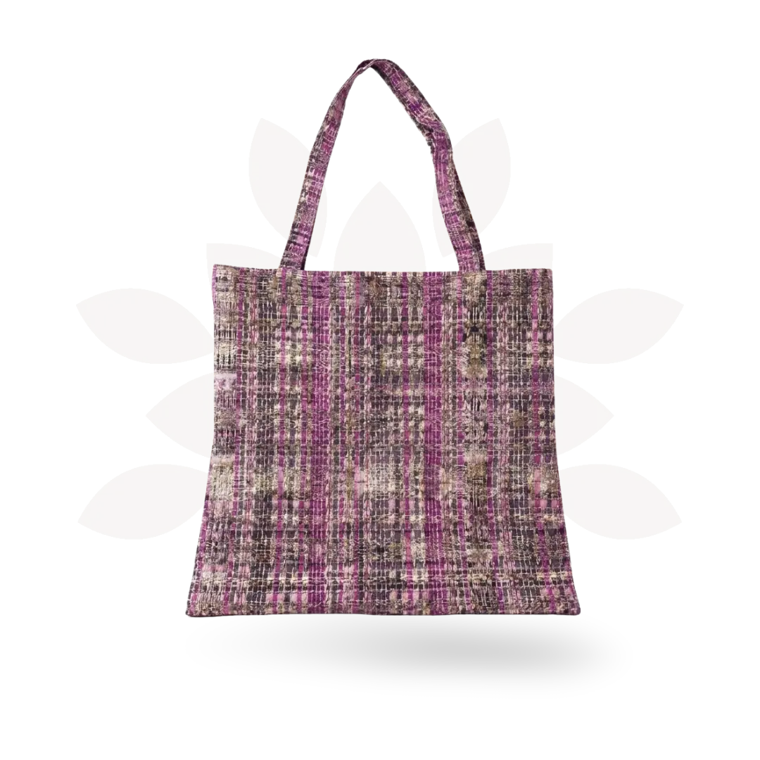 Up-cycled Corte Market Bag Tote - Guatemala