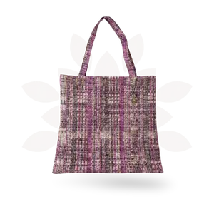 Up-cycled Corte Market Bag - Guatemala