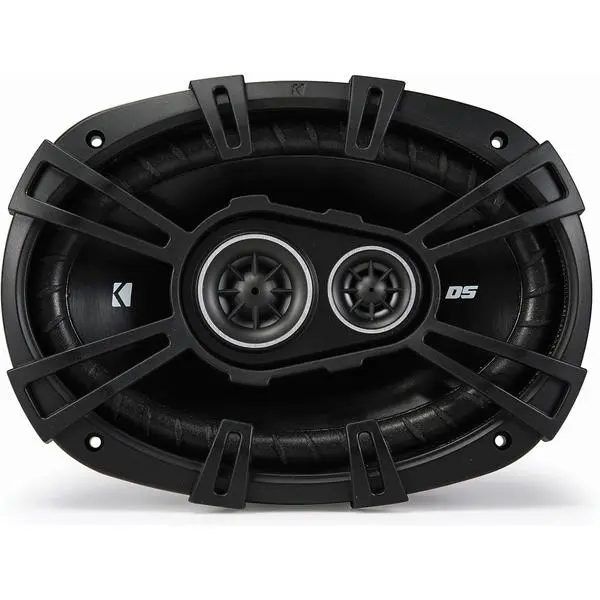 KICKER DSC6930 6x9-Inch (160x230mm) 3-Way Speakers, 4-Ohm (Pair)