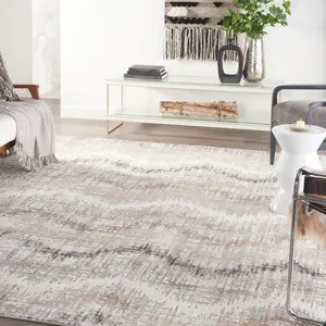 Nourison Elation Abstract Chevron Indoor Area Rug Nourison Elation Abstract Chevron Indoor Area Rug