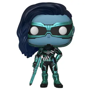 Funko POP! Marvel Captain Marvel - Minn-Erva #487 - 2019 SDCC Shared Exclusive