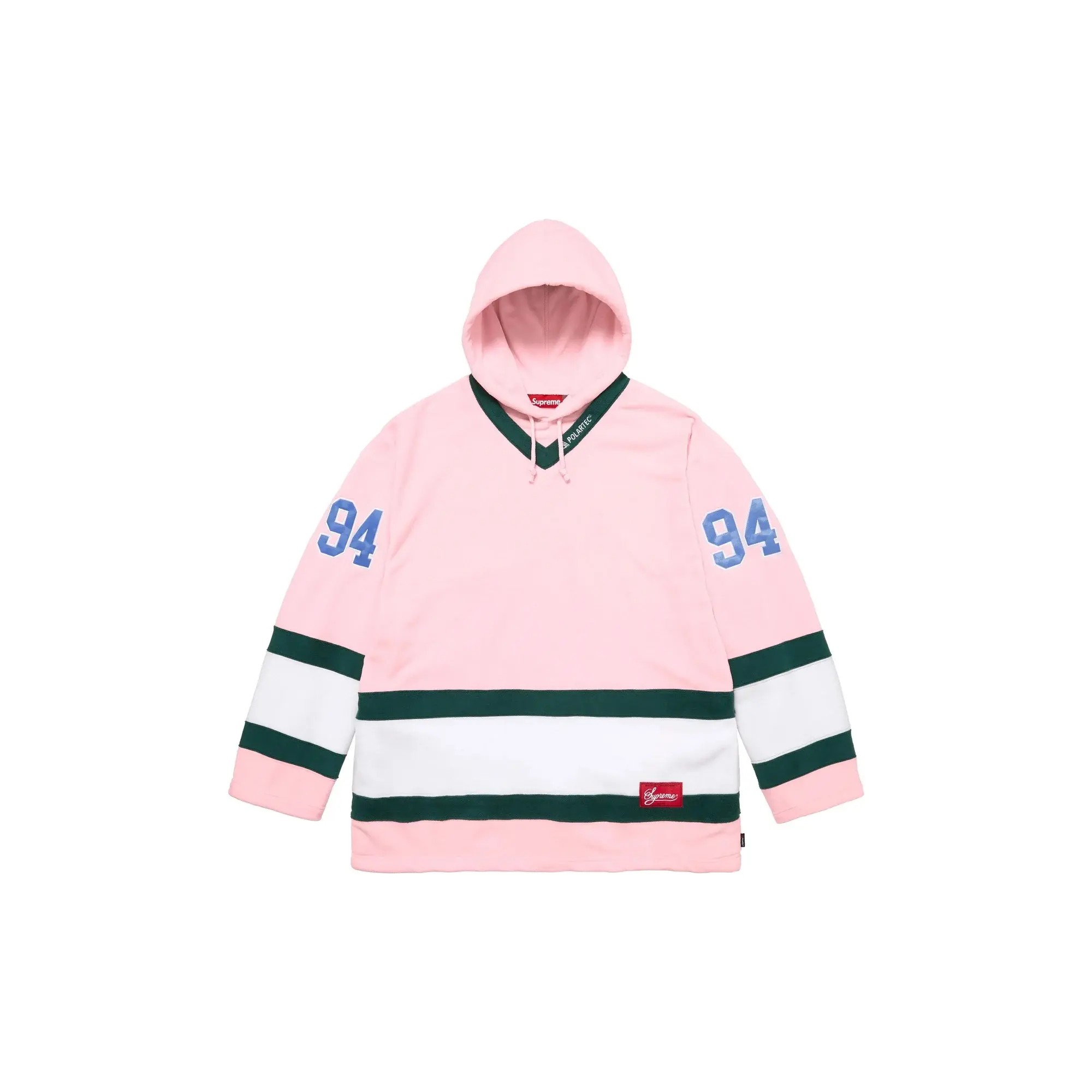 Polartec Hooded Hockey Jersey "FW25 - Pink" SU26888