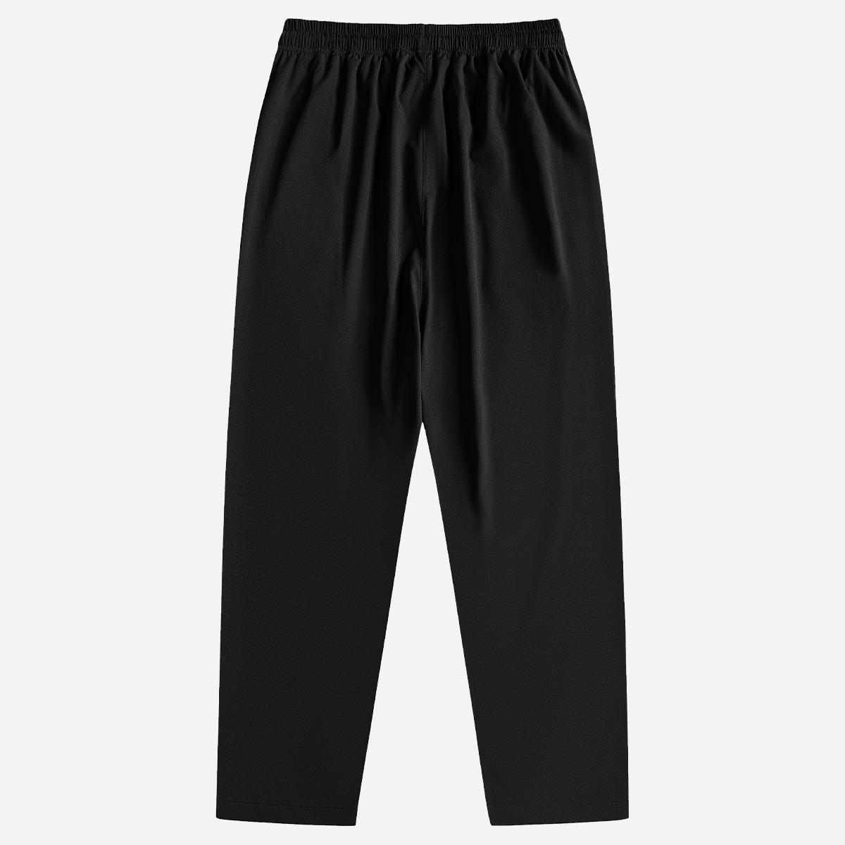 Men’s 3-Pack Loose Wide-Leg Comfortable Athletic Jogger Pants, Unisex, Drawstring Cuffs, Zippered Pockets, Summer Stretch, Breathable Men’s 3-Pack Loose Wide-Leg Comfortable Athletic Jogger Pants, Unisex, Drawstring Cuffs, Zippered Pockets, Summer Stretch, Breathable