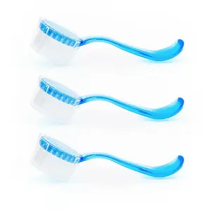 3 Pck Hamster Bath Brush, Reptile Cleaning Supplies,Massage Combs for Hedgehog Turtle
