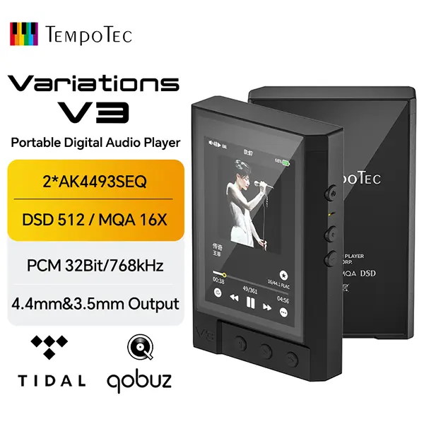 TempoTec Variations V3 Portable HIFI Music Player