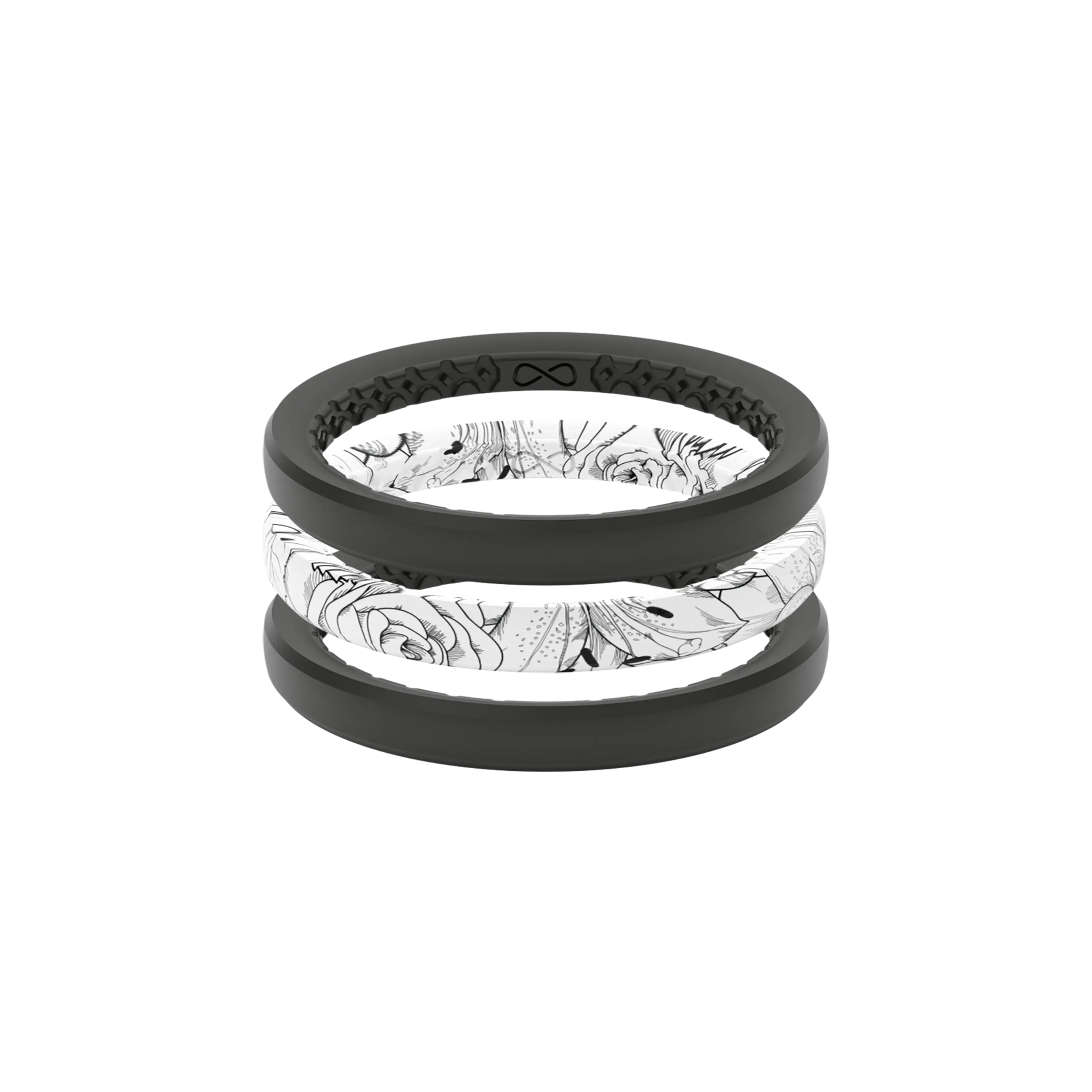 Rose - Stackable Ring Rose - Stackable Ring