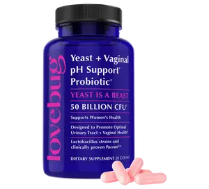 Yeast + Vaginal pH Support