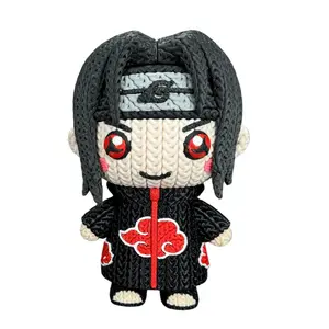 Itachi Crochet - Inspired 3D Printed Collectible