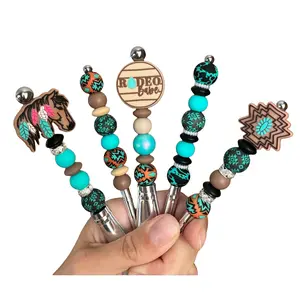 Horse Rodeo Beige Babe Turquoise Makeup Brushes