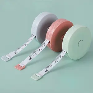 1 Pc Flexible Measuring Body Fabric Ruler, Inch and Meter Ruler Double Scale Tape, Tape Measure, Sewing Tailor's Ruler, Body Measuring Ruler, Portable Stationery Ruler