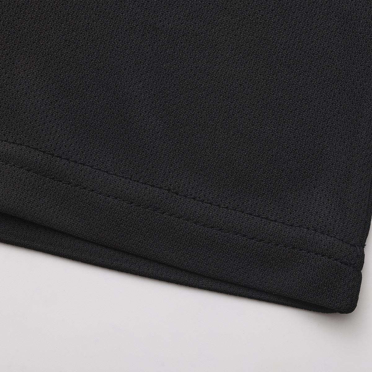 Casual athletic printed reflective stripe T-shirt in black, white, and army green; breathable quick-dry short-sleeve crew neck top; running shirt; wet/dry dual-use moisture-wicking T-shirt; gym training short-sleeve shirt.