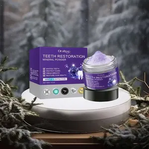 1/2 Counts Teeth Brightening Powder,GentleCleaning Teeth Brightening Powder, RefreshingOral Care Product for Women & Men.Boxes wow tooth polish