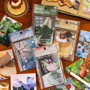 M5 Size Sweet Retro Vibes Scrapbooking Sticker Book