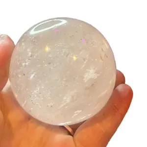 Clear Quartz Crystal Spheres