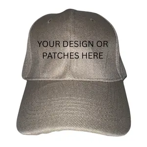 Build Your Own Canvas Baseball Cap with Custom Patches and DTF Options for Personalized Design