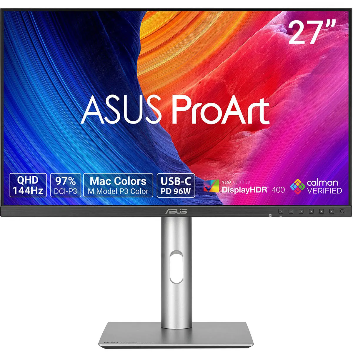 ASUS ProArt Display PA278CGRV 27" 16:9 WQHD 144Hz IPS LED HDR Monitor