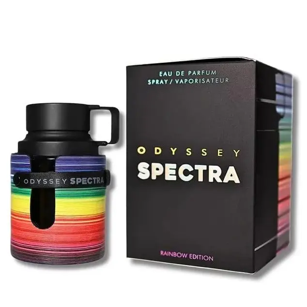 Armaf Odyssey Spectra Rainbow Edition Eau de Parfum (EDP) Spray, 3.4 fl oz Men's Cologne, Warm Spicy Fragrance for Unisex Wear (Men's Colognes)