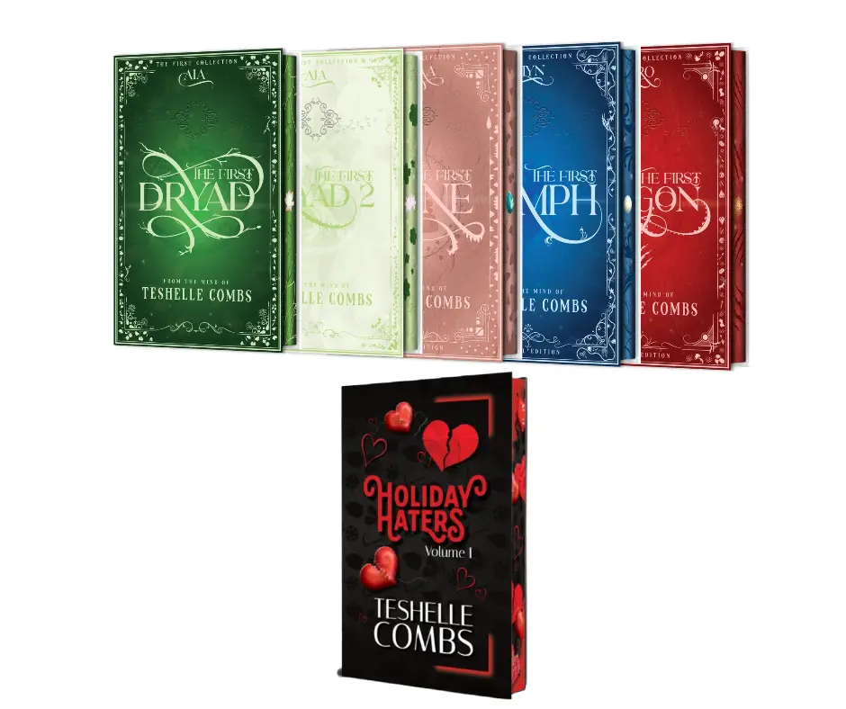 Five Romantasy & Villain RomCom Special Edition Bundle