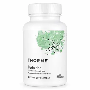 Thorne Berberine 1000mg 60ct 60ct Day Use