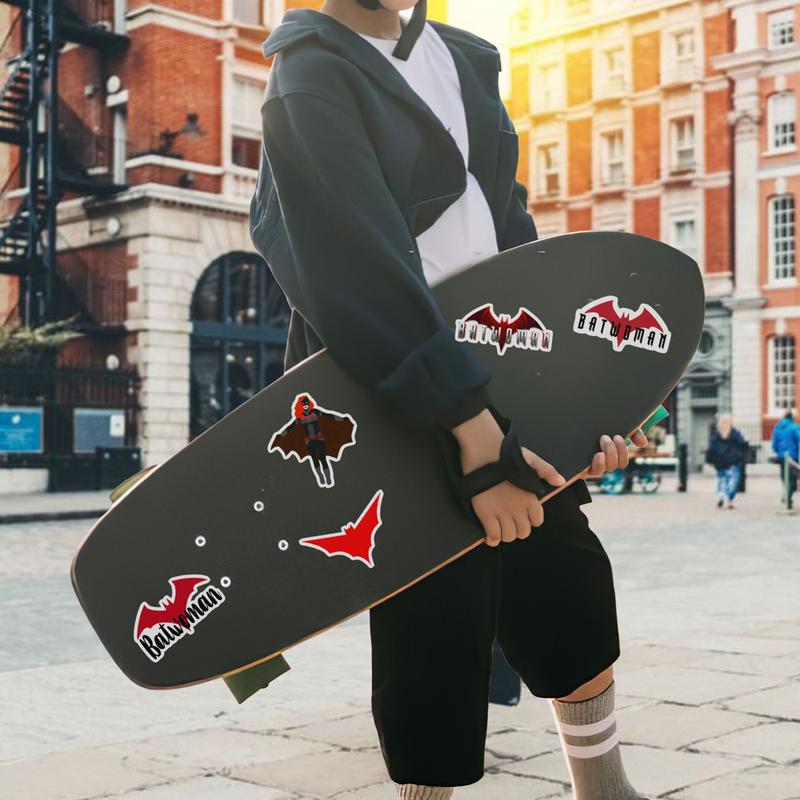 Stickers Pack 20 Pcs Batwoman Colorful Bumper Water Bike Car Laptop Aesthetic Guitar Luggage Waterproof Skateboard Bottle Vinyl