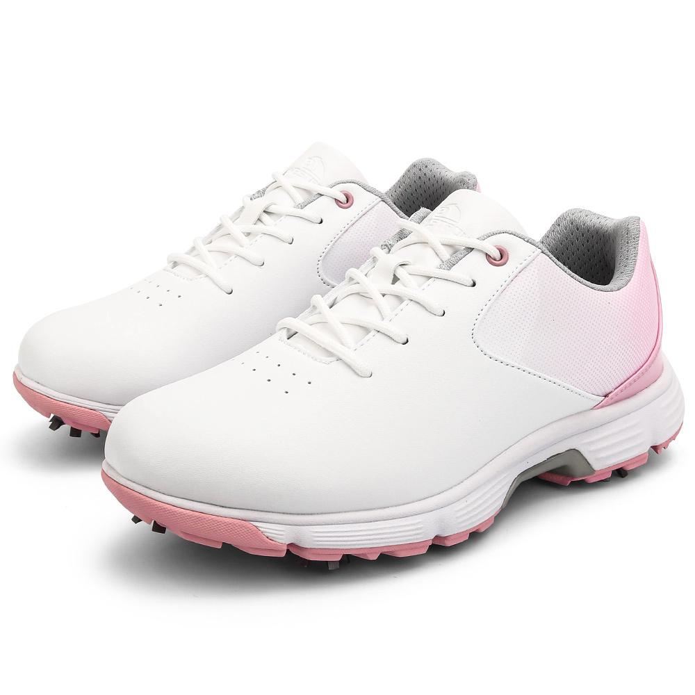 Women's Golf Shoes Ladies Golf Sports Sneakers Spikes Women Golf Wears Spikeless Girls Golf Walking Sneakers