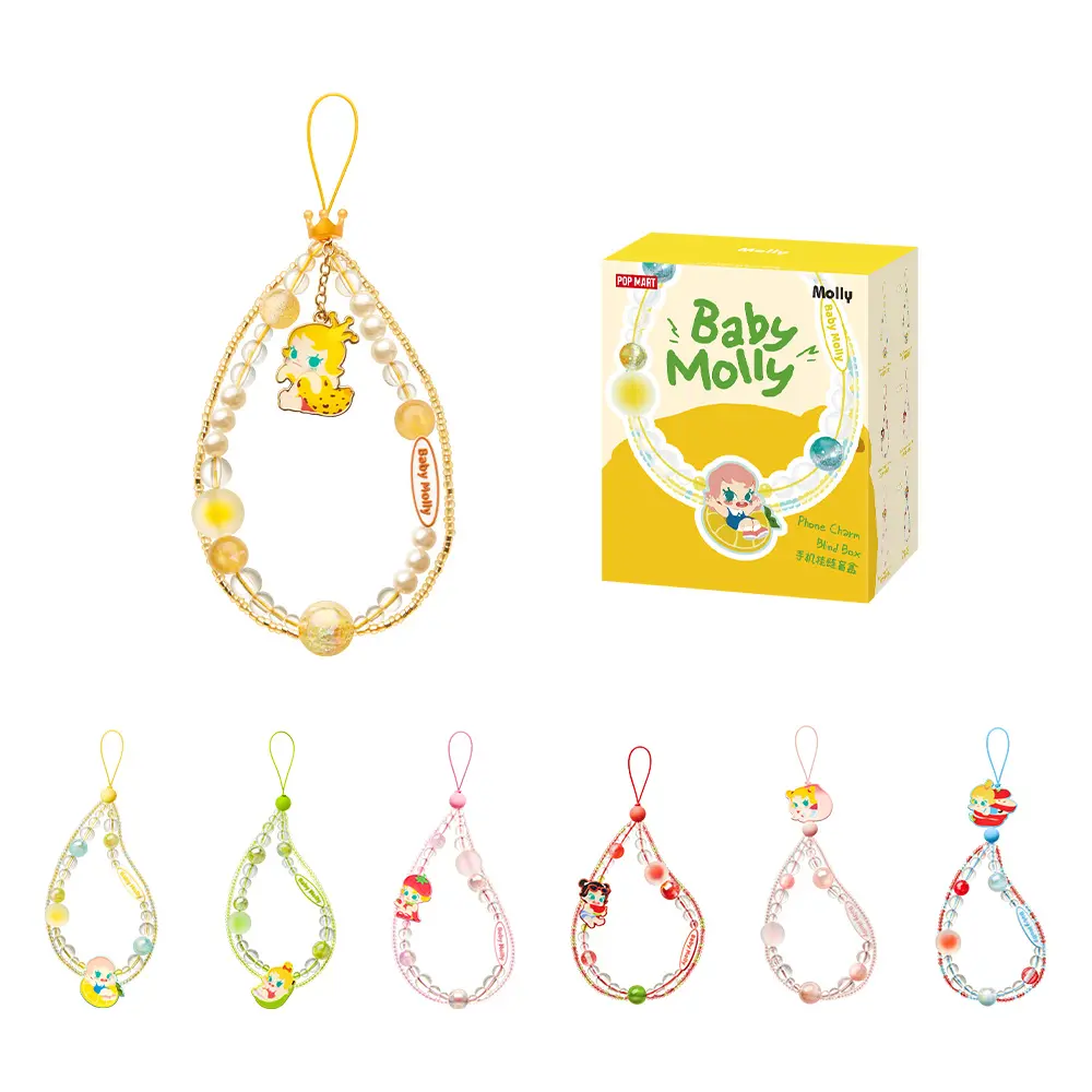 Baby Molly Fruity Aroma Series- Phone Charm Blind Box - TikTok Shop