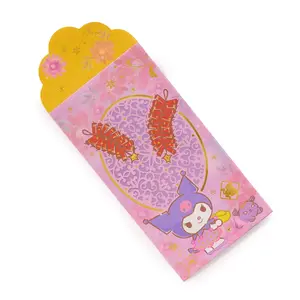Kuromi 6-pc Laser-Cut Enclosure Envelopes Kuromi 6-pc Laser-Cut Enclosure Envelopes